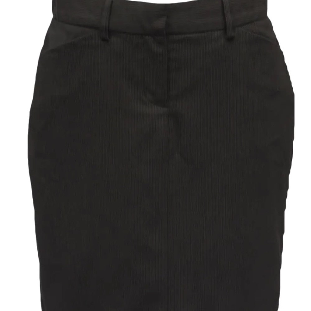 Express Editor Black Pin Stripe Pencil Skirt Size0